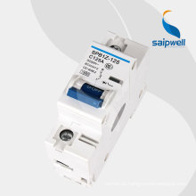 SAIP/SAIPWELL FACTORY PREIS 1 Pol DC 125/220V 125A IP65 Elektrischer Kunststoffschalter RCBO
